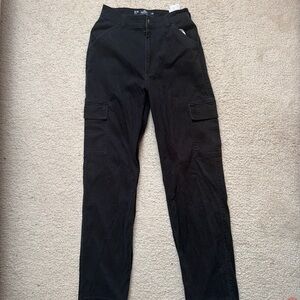 Hollister Black Women's Cargo Pants